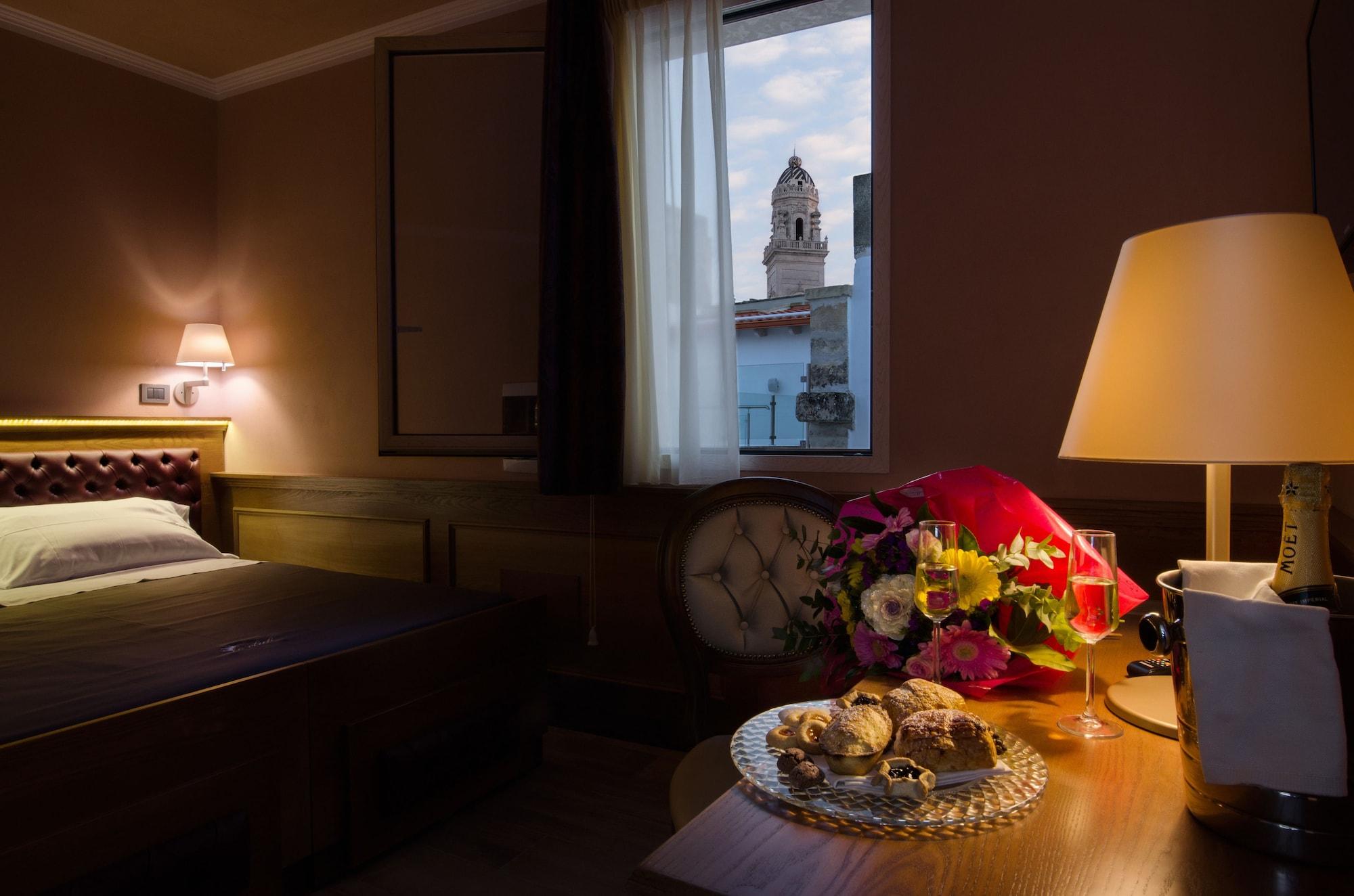 Le Club Boutique Hotel Lecce Zewnętrze zdjęcie