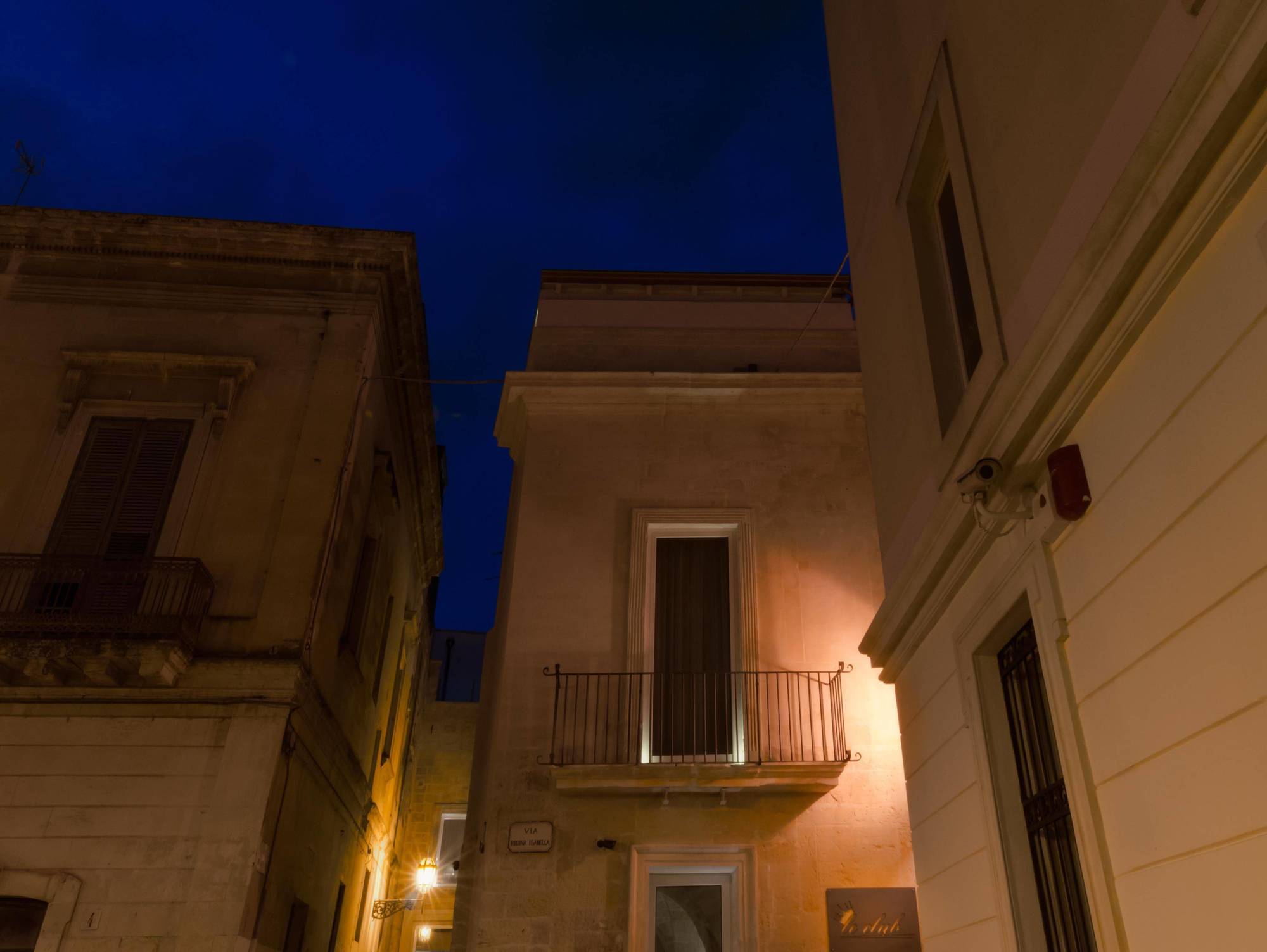 Le Club Boutique Hotel Lecce Zewnętrze zdjęcie