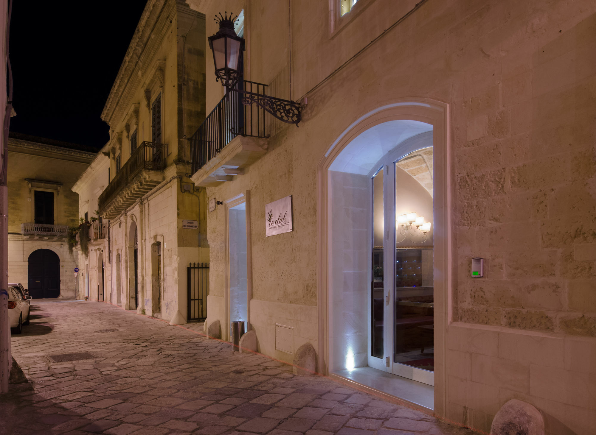Le Club Boutique Hotel Lecce Zewnętrze zdjęcie